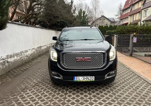 GMC Yukon cena 168900 przebieg: 169000, rok produkcji 2015 z Łódź małe 79